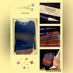 🎨 NWT ~ Ya Ya Club ~ Blouse ~ Medium